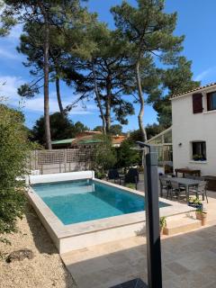 Gîte Le Coquillage - Lovely coastal property with private pool. Beach 500m - La Tranche-sur-Mer - 5