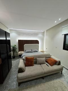 شقق المعيدي - جناح بغرفتين نوم - Riad - 0