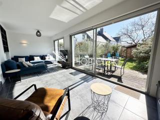 Maison cosy rénovée - Jardin - 50m des plages - 9