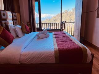 Hotel The Canadian With Jungle View, Near Dalhousie Bus Stand - Banikhet - 9