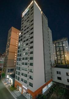 Jeju Centerpoint N Hotel - Jeju-stad - 4
