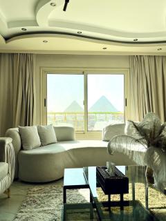 High-Rise Pyramids View - 5 Min Walk To sphinx! - Il Cairo - 0