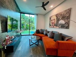 Villa Amazon, Tropical Luxe - Jomtien Beach - 9