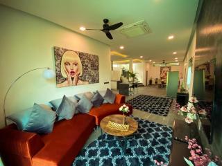 Villa Amazon, Tropical Luxe - Jomtien Beach - 5