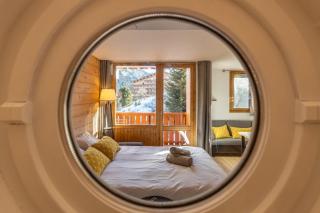 Appartement design rénové avec vue sur les pistes - Les Allues - 8