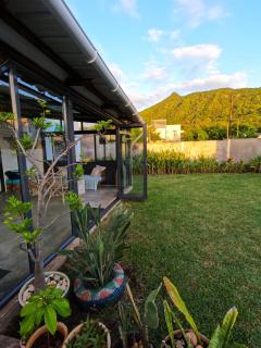 Cozy 1 room - holiday home short term rental - La Gaulette - Le Morne - 8