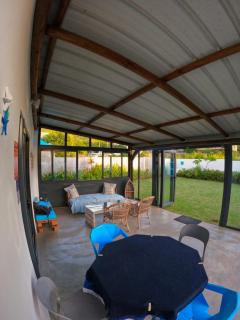 Cozy 1 room - holiday home short term rental - La Gaulette - Le Morne - 7