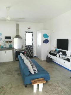 Cozy 1 room - holiday home short term rental - La Gaulette - Le Morne - 2