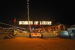 Bubbles of luxury Dublagadi Beach - 7