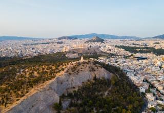Amazing View Studio at Filopappou Hill in Koukaki! - Athènes - 9