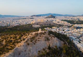 Amazing View Studio at Filopappou Hill in Koukaki! - Athènes - 2