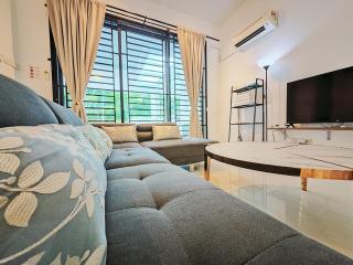 142 spacious 3storey 6BR 6bath for big family wedding birthday easy parking - Gelugor - 3