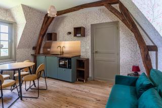 Appartement Spacieux Dépendance château Vue Loire - Gennes - 4