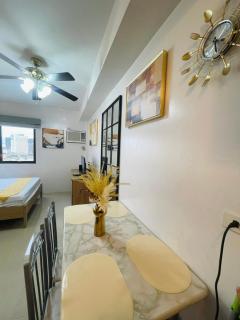 1237 Luxury Studio Unit good for 4 Person - Città di Cebu - 9