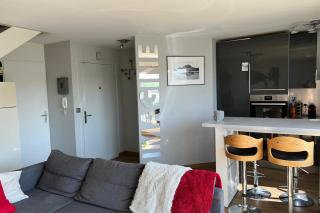 Appartement 244 - Appartement en duplex contemporain et confortable proche - Annecy - 9