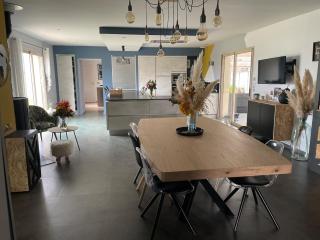 Maison de campagne avec piscine - Fors - 2