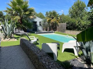 Maison de campagne avec piscine - Fors - 1