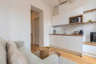 Grand studio rénové, proche tram - Tourcoing - 8