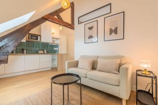 Appartement une chambre atypique - 0