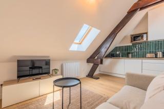 Appartement une chambre atypique - 2