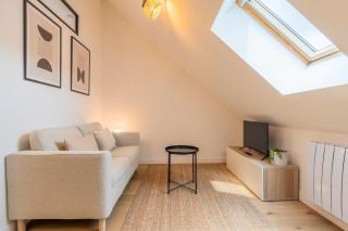 Appartement une chambre atypique - Tourcoing - 9