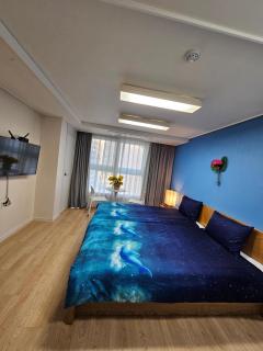 #2 Twin# 2 minutes run to the sea, close to the sea, 5 minutes to Club D Oasis swimming pool, renewal fresh apartment - Busan - 8