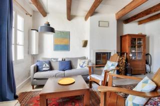 Maison pour 4 avec jardin et terrasse - 500m plage - 5