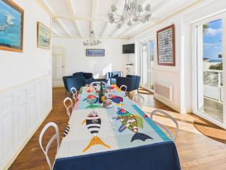 Vue mer pour 4 adultes et 4 enfants - Île Tudy - Île-Tudy - 7
