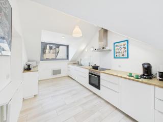 Vue mer pour 4 adultes et 4 enfants - Île Tudy - Île-Tudy - 5