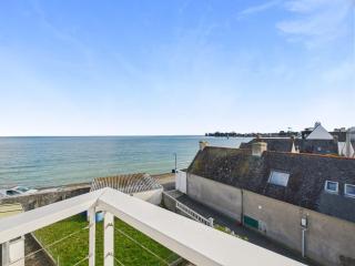 Vue mer pour 4 adultes et 4 enfants - Île Tudy - Île-Tudy - 9