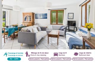 Maison pour 6 en bord de mer - Jardin et piscine - Pléneuf-Val-André - 9