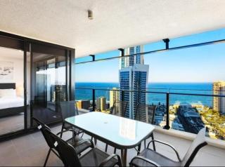 Circle on Cavill 2-Bed Sea View - Gold Coast - 6