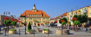 Rynek-Centrum - Olsztynek - 2