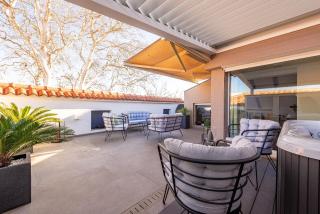 Magnificent Rooftop Jacuzzi & Terrace Apartment Olia - Zadar - 9