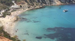 Oceanfront Retreat in Sant Josep de sa Talaia with Shared Pool - Sant Josep de sa Talaia - 1