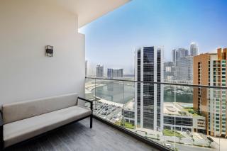 Modern Studio in Bustling Business Bay - MAG 318 - Dubai - 1