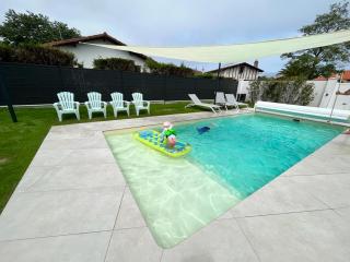 Beautiful Villa with Pool Parking St Jean de Luz - Saint-Jean-de-Luz - 3