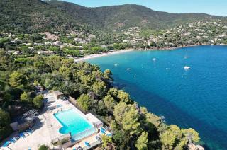 T2 with Sea View - Domaine de la Pinède - Heated Pool - 9