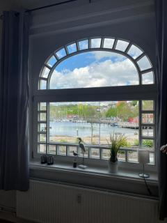 Strandkoje Blick Auf Den Hafen - Flensburgo - 8