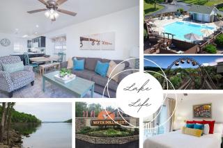 The Cove 5-3 By SDC, Big Deck, Pool, Hot Tub, By Lake , No Stairs - Branson - 0