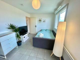 " Le nid de Peyramont " Centre ville - Balcon - WiFi - 1