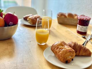 " Le nid de Peyramont " Centre ville - Balcon - WiFi - 5