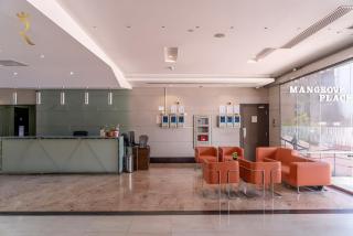 Relaxing 1BR Haven Pool Gym and Smart TV - Abu Dhabi - 4
