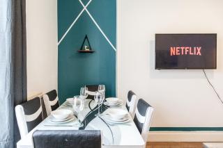 Beautiful Spacious 2BD Flat - Free Parking - Monthly Offers - Birkenhead - 3