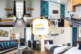 Beautiful Spacious 2BD Flat - Free Parking - Monthly Offers - Birkenhead - 0