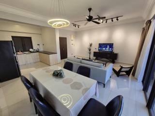 Short Walk to Custom & City Sqaure 3 BRs 8 Pax - Johor Bahru - 6
