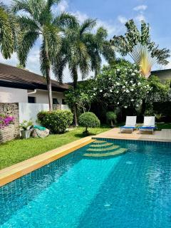 Stunning 2-Bedroom Pool Villa - Ban Thalat Choeng Thale - 8