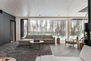 House Of Grey by Aavalevi Holidays, Luxury Villa with private pool - Levi - 9