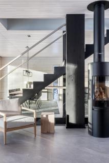 House Of Grey by Aavalevi Holidays, Luxury Villa with private pool - Levi - 8