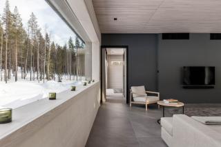 House Of Grey by Aavalevi Holidays, Luxury Villa with private pool - Levi - 3